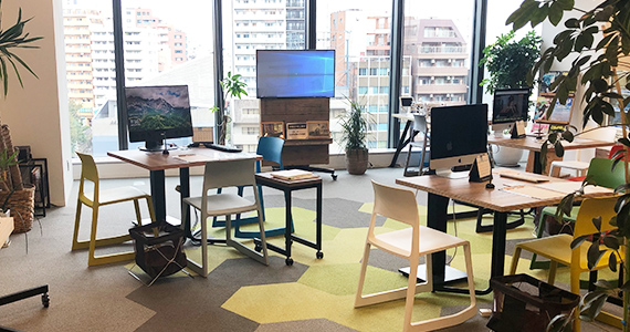 レンタルスペースMdNロビーの写真